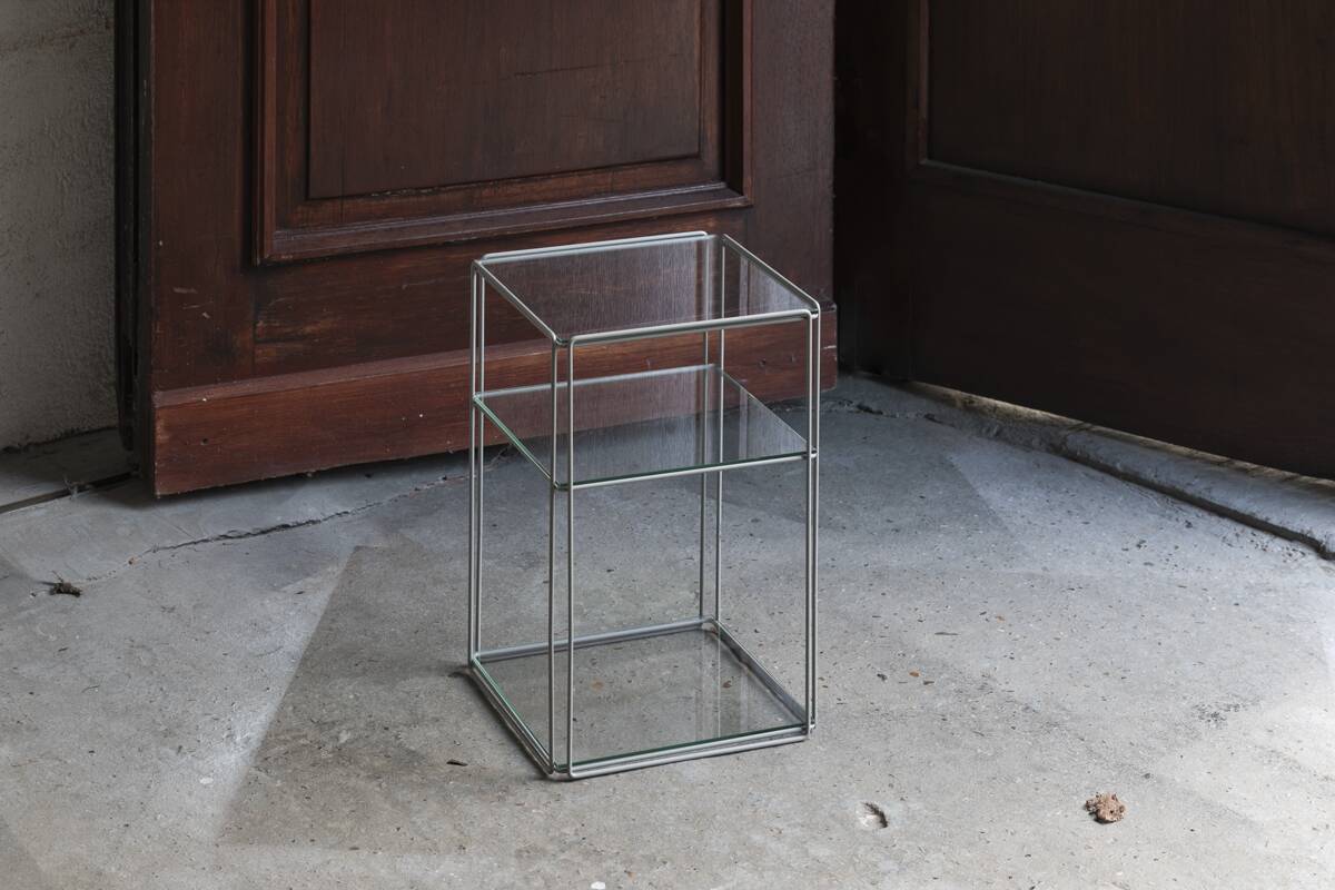 side table by Max Sauze , France, 1970s