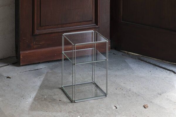 Table d'appoint Isocèle de Max Sauze pour Max Sauze Studio, France, 1970