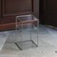 side table by Max Sauze , France, 1970s