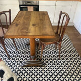 Set table and chairs Bistrot 50s