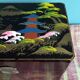 Asian music box and vintage tutu dancer 1970
