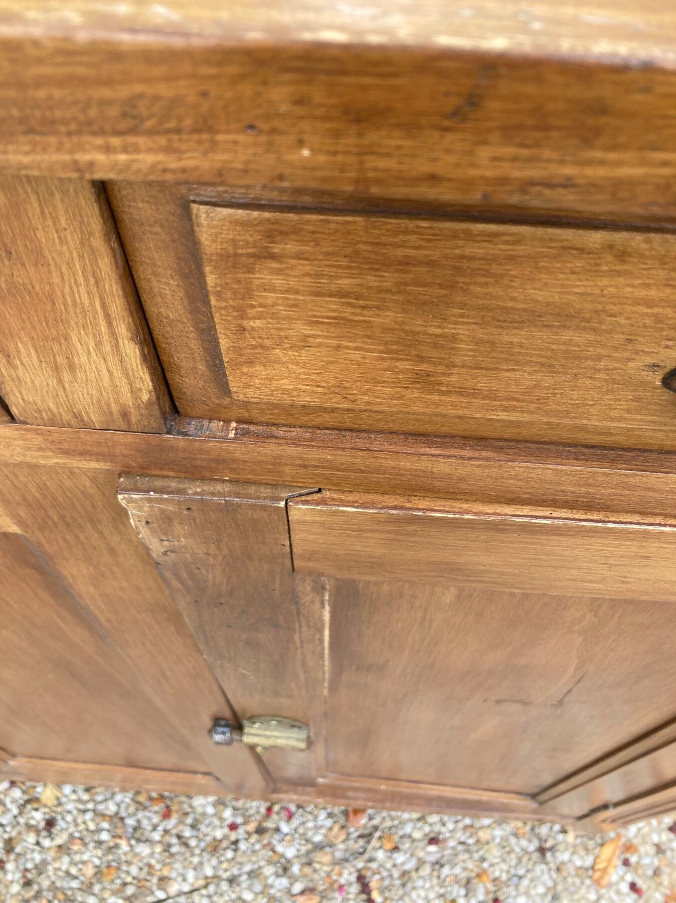 Vintage Parisian buffet