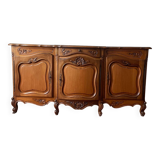 Solid oak sideboard