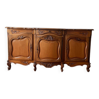 Solid oak sideboard