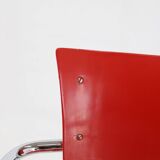 1940s Bauhaus Restored Tubular Armchair, Germany