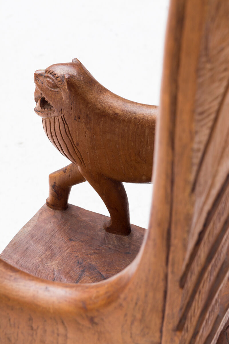 Lion head throne, 1960’s