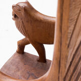 Lion head throne, 1960’s