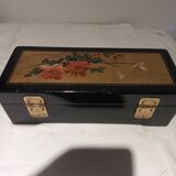Chinese lacquer jewelry box