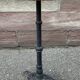 Vintage coffee pedestal table