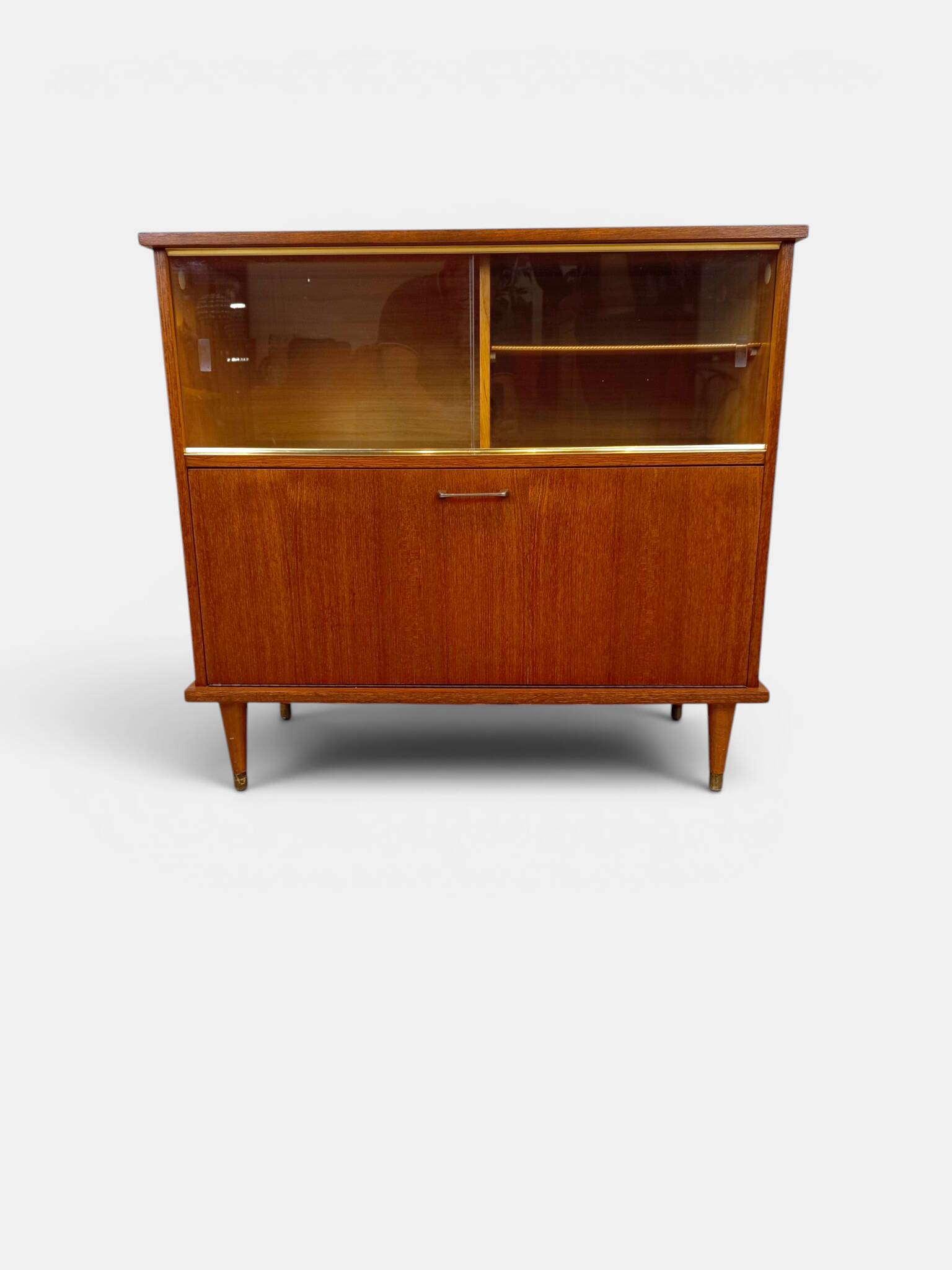 Vintage bar cabinet / sideboard / display cabinet – 1960s