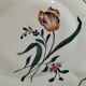 Vintage Longchamp plates – "Tulips" model – 1950s-60s
