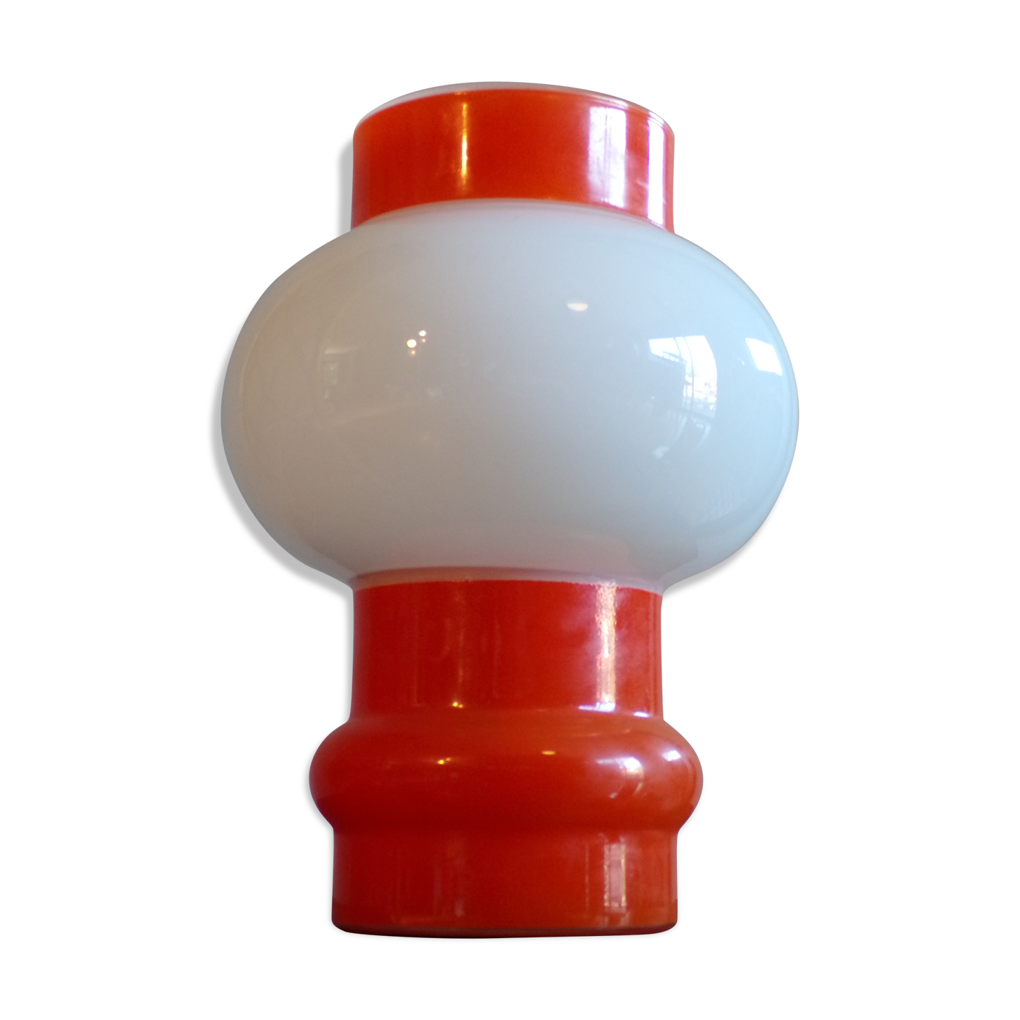 Opaline table lamp 1970