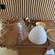 Chandelier lamp brand Flos Philippe Starck "Romeo Louis II S2" in crystal