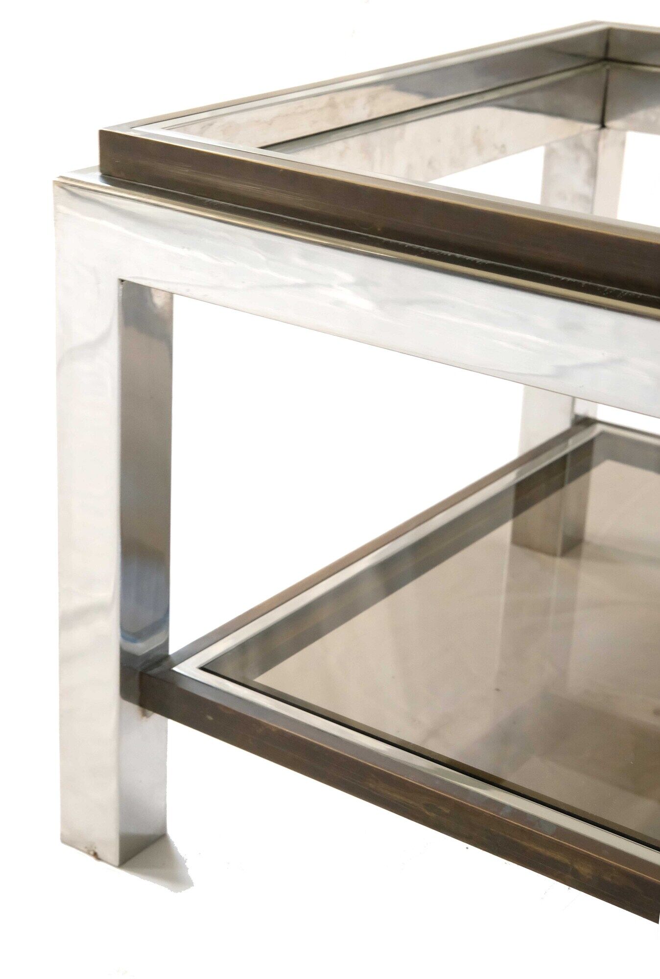 Modernist Coffee Table by Jean Charles, France 1970's