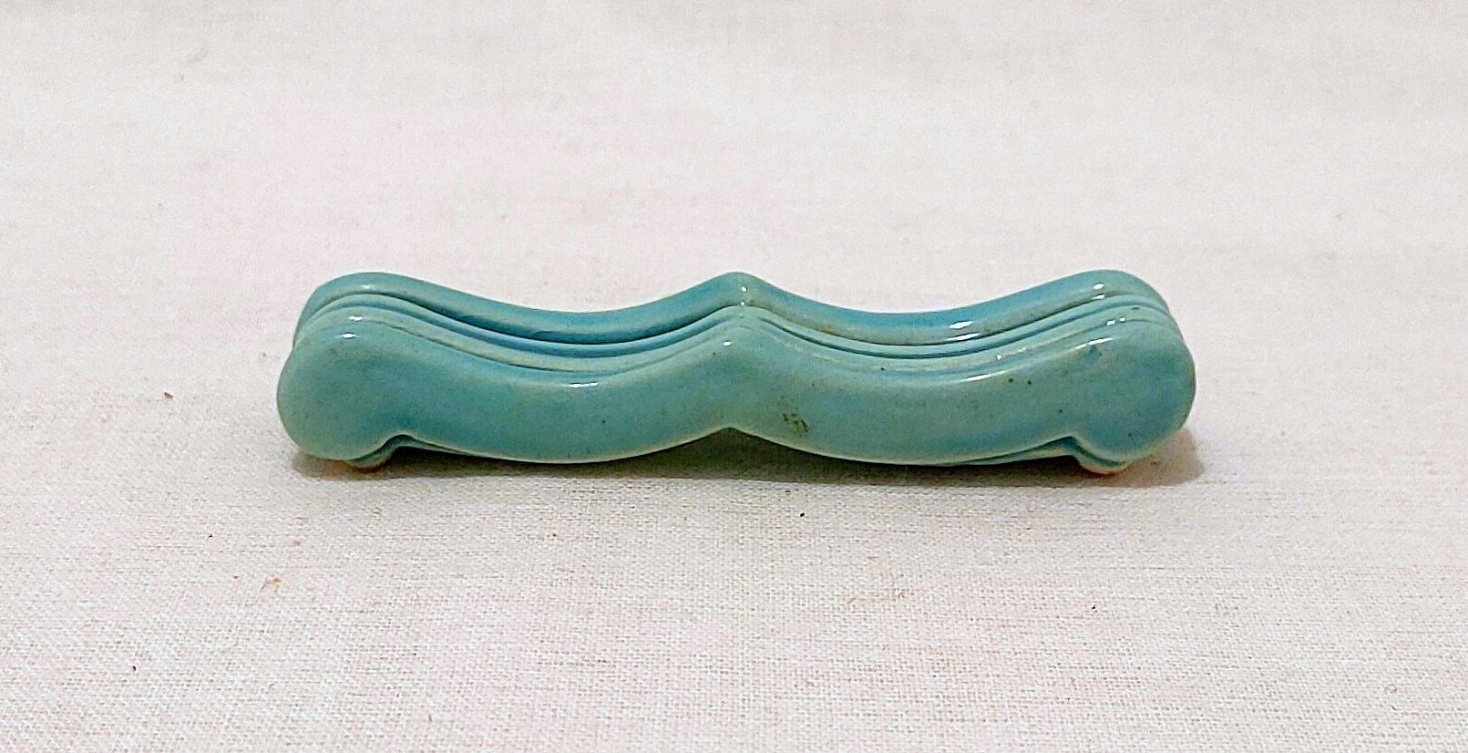 Set of 10 Art-Nouveau ceramic knife holders in perfect condition