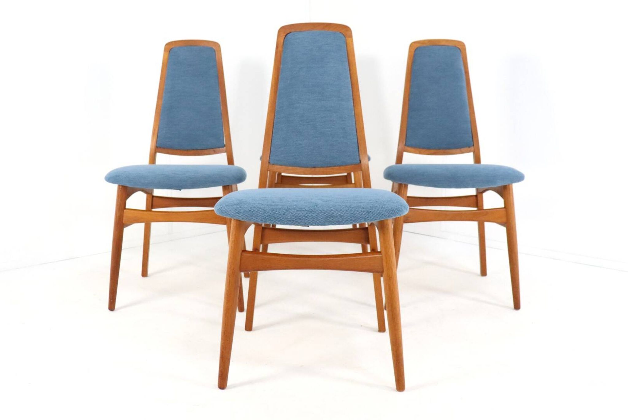 Lot de 4 chaises de salle à manger Vamdrup 'Vridsted'