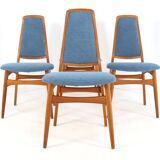 Set of 4 Vamdrup dining room chairs 'Vridsted'