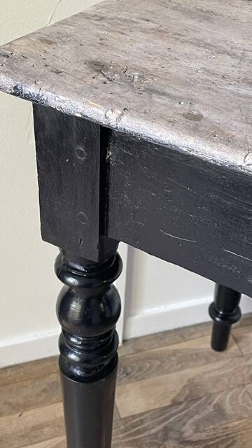 TABLE Desk ANTIQUE Louis Philippe style