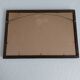 Vintage world map mirror board