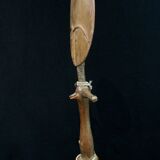 African Art Africa - Ashanti Fertility Doll on base - Ghana - 38 cms