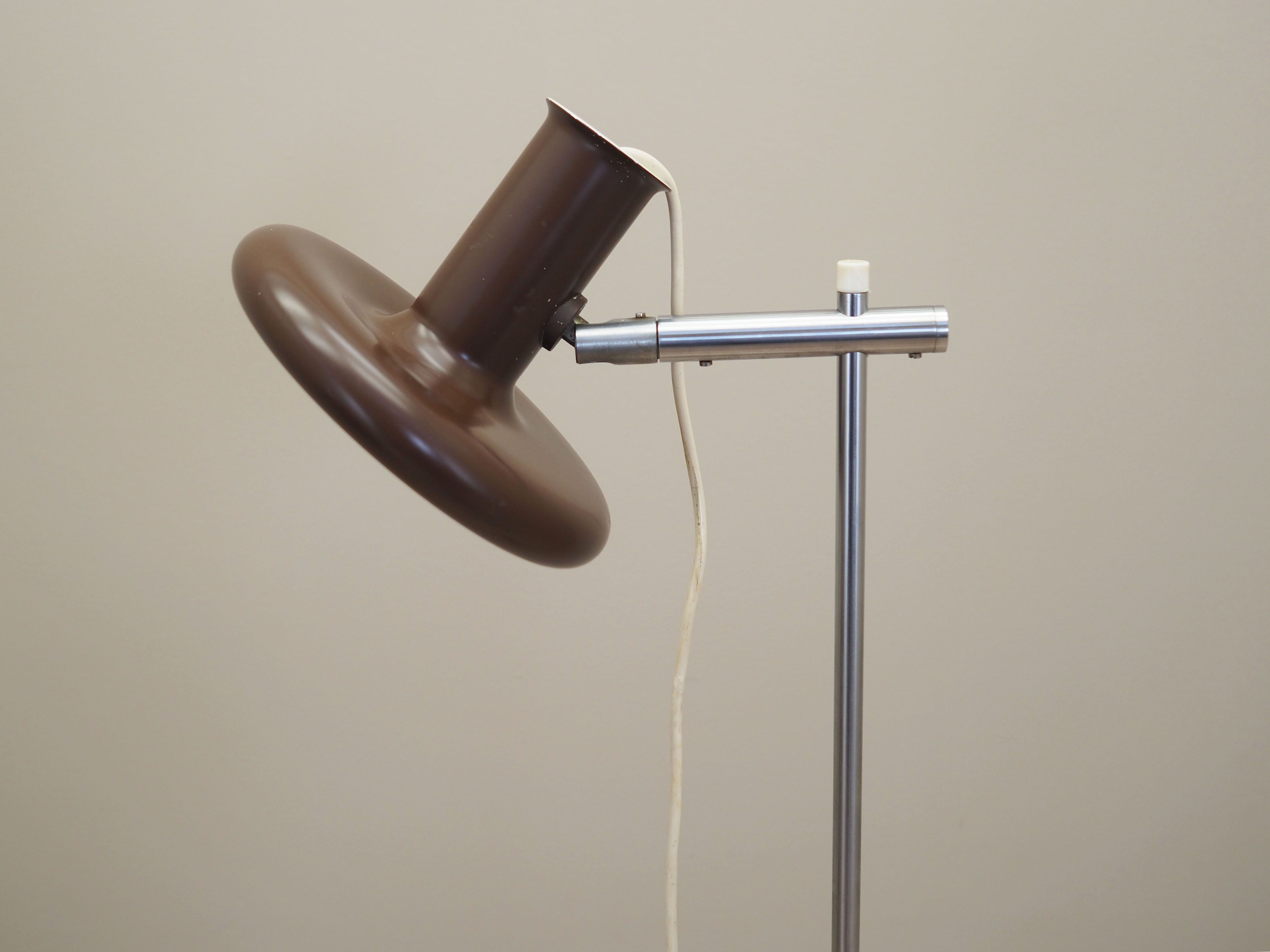 Floor lamp by Hans Due, production: Fog & Morup
