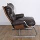 Scandinavian leather armchair 1970