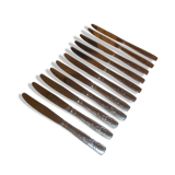 lot 11 stainless knives France