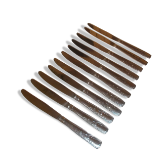 lot 11 stainless knives France