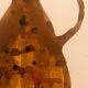 Signed watercolor and ink painting Vase Wabi Sabi Marrakech
