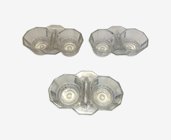 Lot de 3 salières