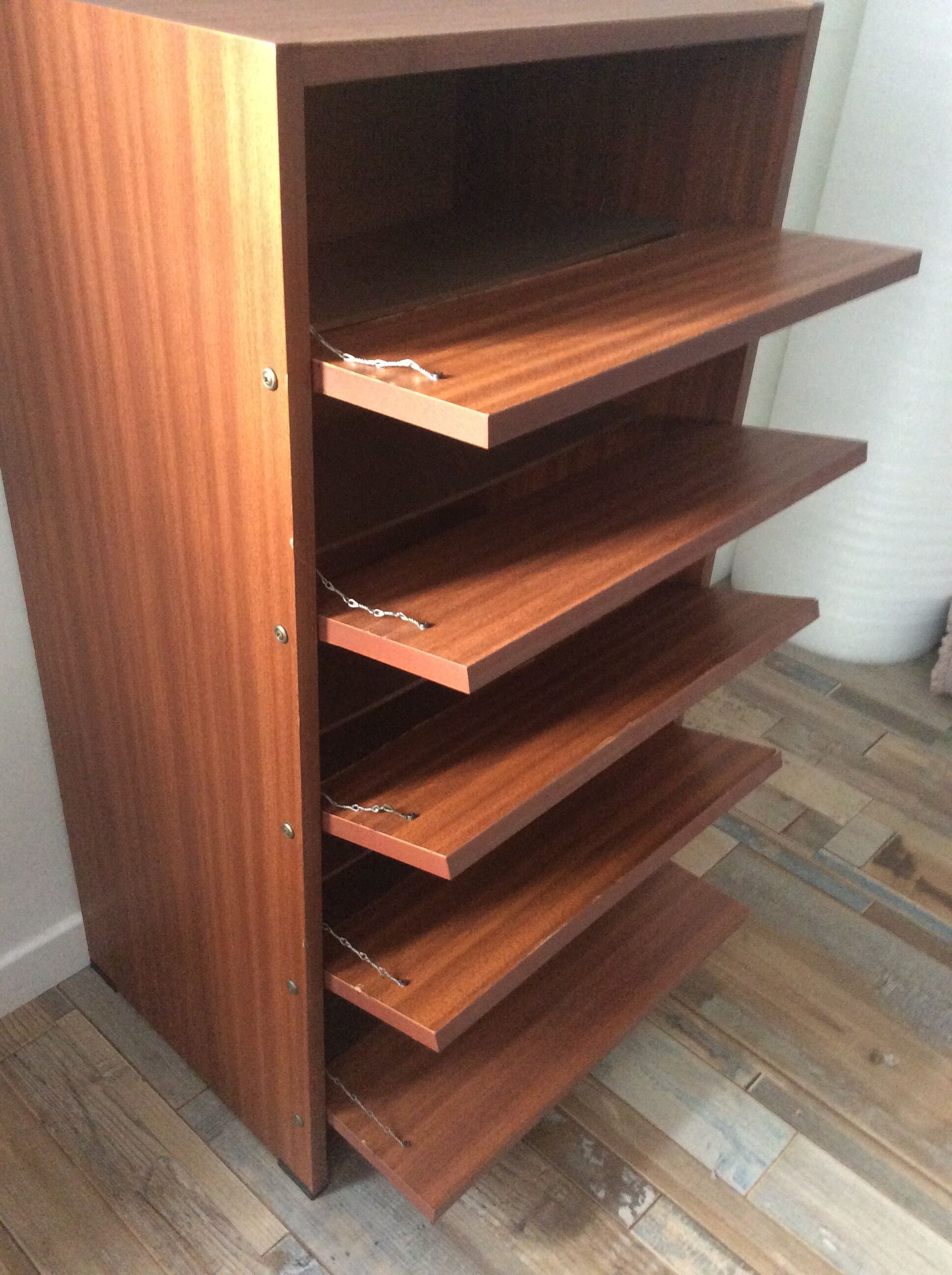 Shoe furniture from the 70