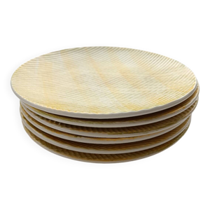 Lot d'assiettes Lunéville