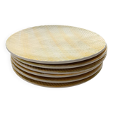 Set of Lunéville plates