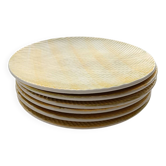 Lot d'assiettes Lunéville