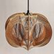 Chandelier from the 70s with stretched wires