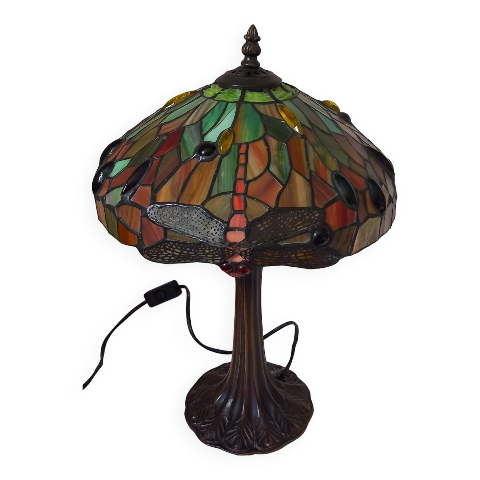 Tiffany style lamp