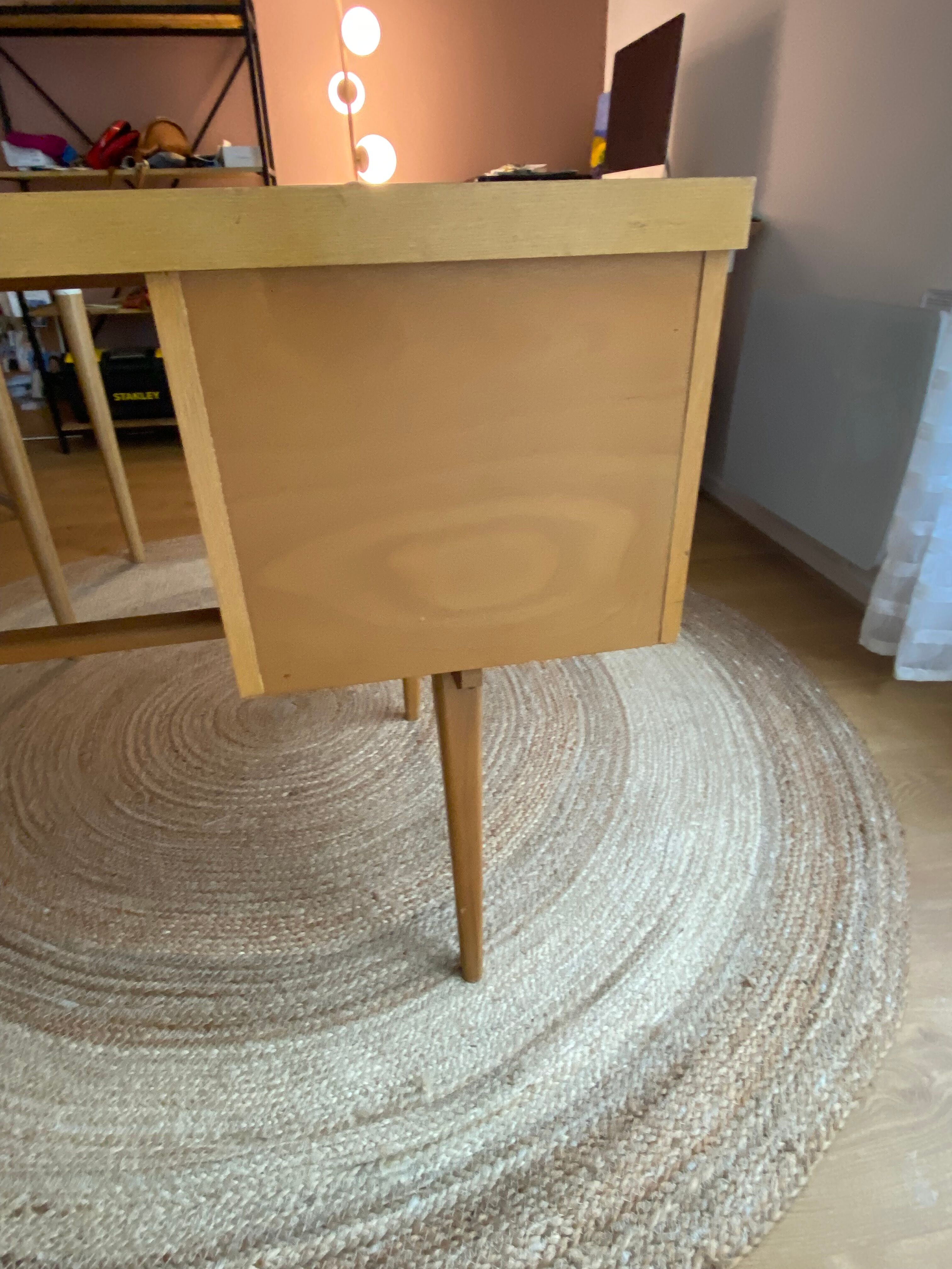 Desk feet compass 50s