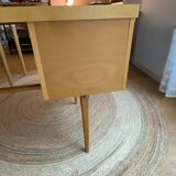 Desk feet compass 50s