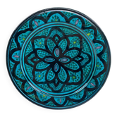 Ethnic decorative plate