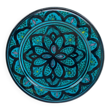 Ethnic decorative plate
