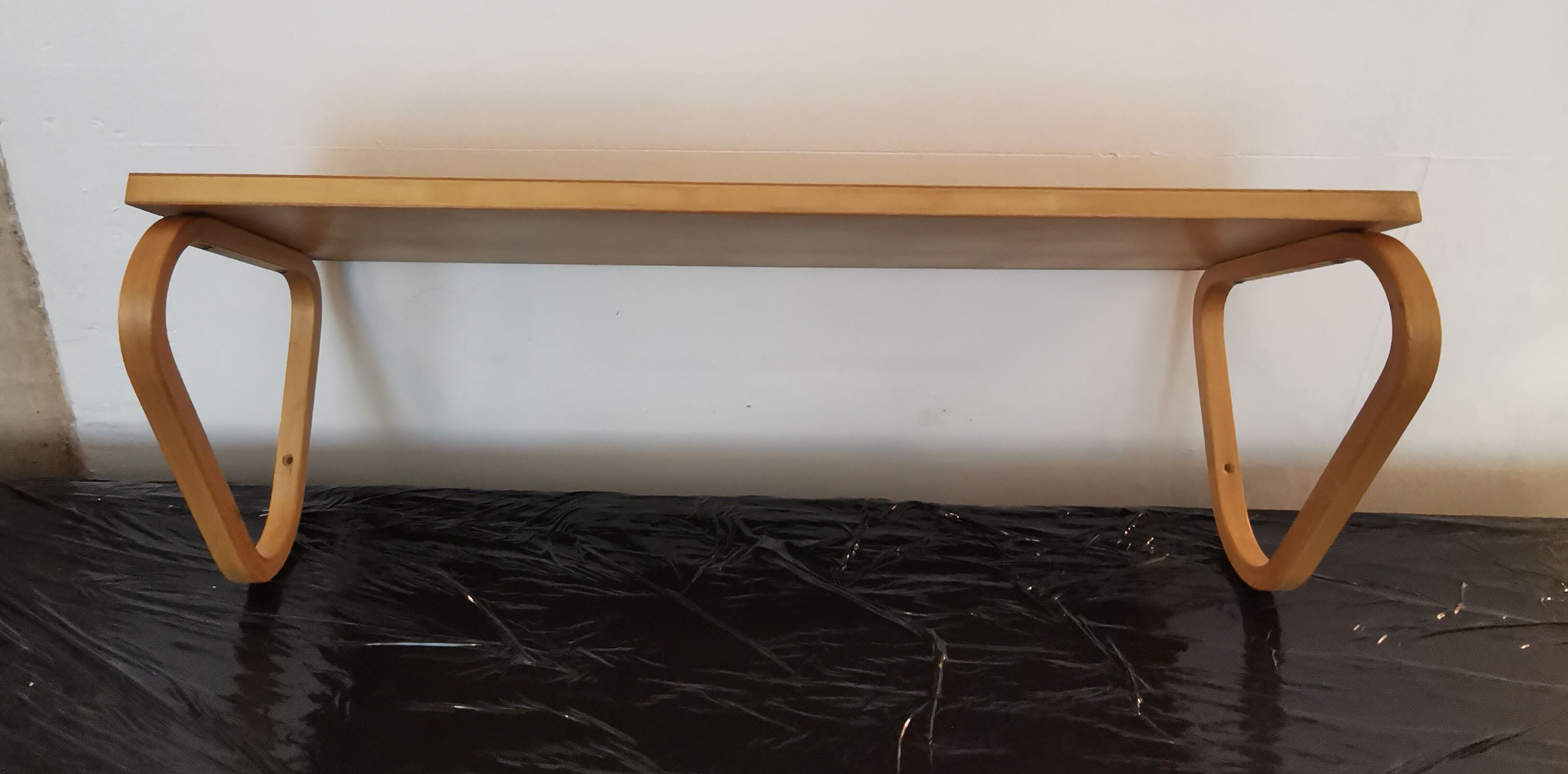 Three shelves Alvar Aalto circa 1980