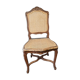 Chaise style Louis XV