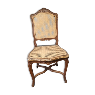 Chaise style Louis XV