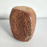 Raw stoneware vase, 1970