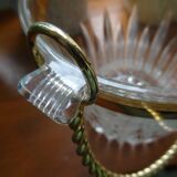 Crystal ice bucket