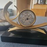 Weather Bookends Gold Starry - Marble & Gold - Functional