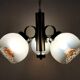 Vintage Mazzega Murano Glass Chandelier: Mid-Century Italian Pendant Light