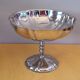 Ice cream or dessert bowls in stainless steel