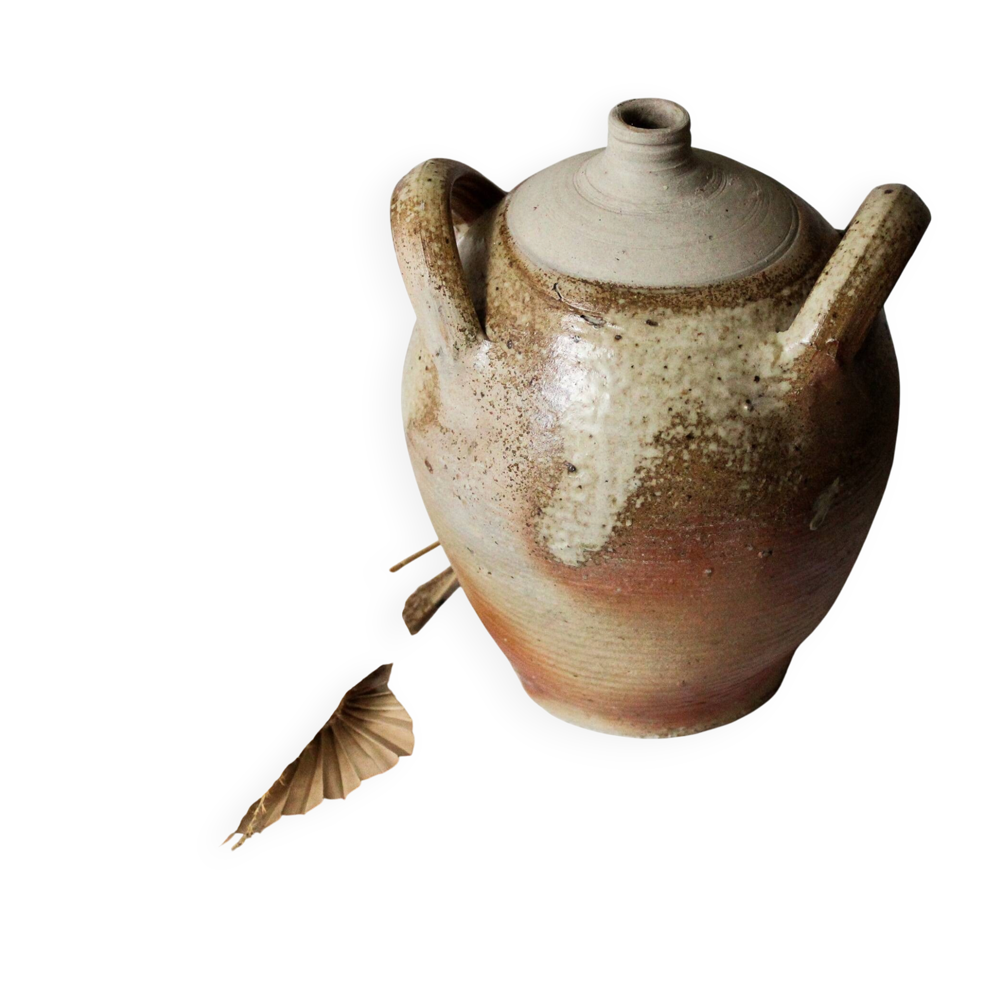 Old stoneware jug