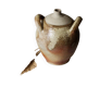 Old stoneware jug